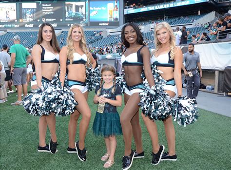 Nfl Preseason Week The Philadelphia Eagles Cheerleaders Ultimate