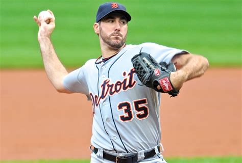 Justin Verlander Signs 5 Year Extension With Detroit Tigers Justin