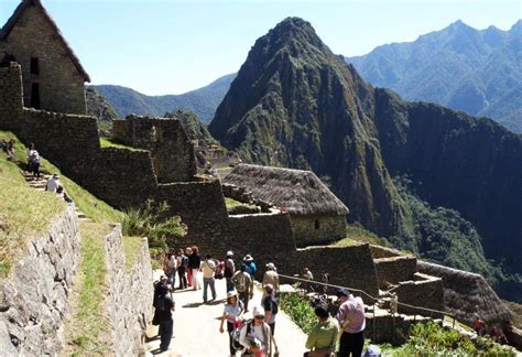 El Potencial Turístico Del Perú El Montonero