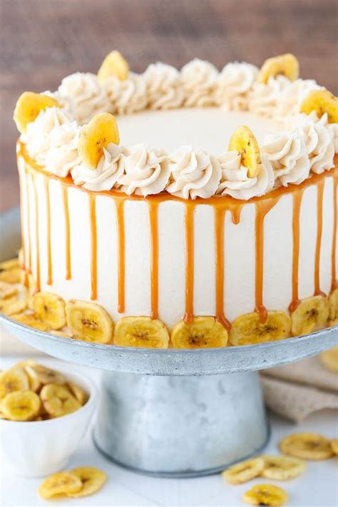 This easy banana loaf cake is a tasty way of using up overripe bananas and makes an indulgent treat. 11 Easy Banana Cake Recipes - How to Make Banana Cake