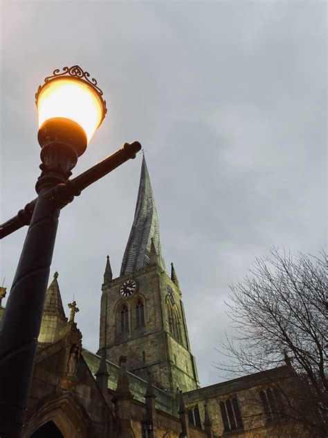 The Crooked Spire Chesterfield Uk Iphone 11 Riphoneography
