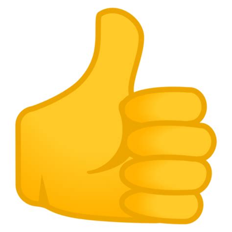 Download High Quality Emoji Clipart Thumbs Up Transparent Png Images