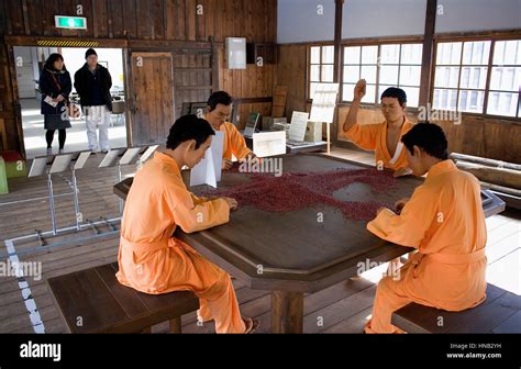 Abashiri Prison Museum Abashiri Hokkaido Japan Stock Photo Alamy