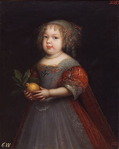 Marie Thérèse Von Frankreich 1667 1672