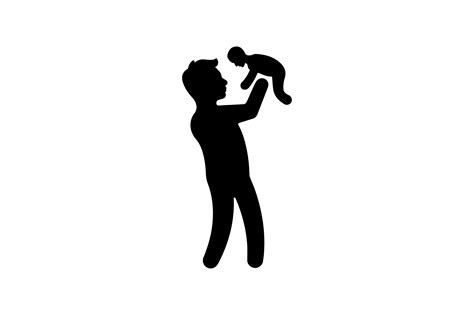 Father Child Baby Kid Icon Graphic By Dhimubs124s · Creative Fabrica
