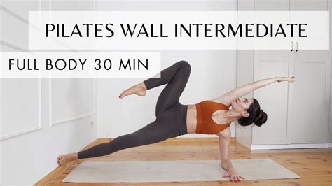 Intermediate Wall Pilates Workout 30 min | Ignite Your Core & Elevate