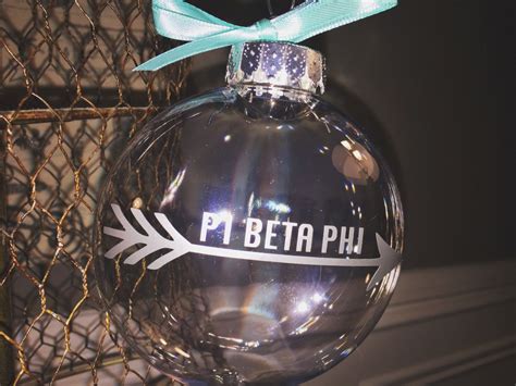 Pi Beta Phi Ornament | Etsy | Pi beta phi, Ornaments, Beta