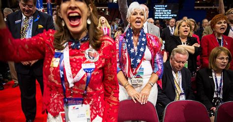 Meet The Trump Supporting Women Of The Rnc Rolling Stone