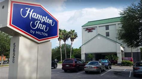 Hampton Inn By Hilton Tampa Airport Parking