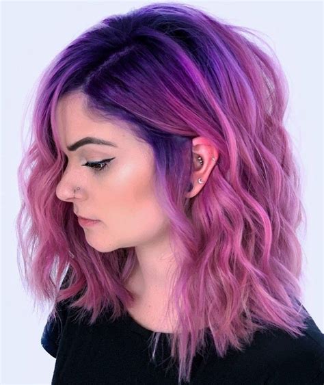 30 Unbelievably Cool Pink Hair Color Ideas For 2020 In 2020 Bright