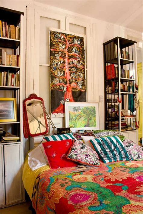 22 Beautiful Boho Bedroom Decorating Ideas