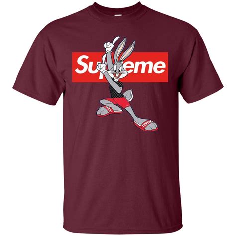 Maybe you would like to learn more about one of these? AGR Funny Bug Bunny Supreme T-shirt - AGREEABLE