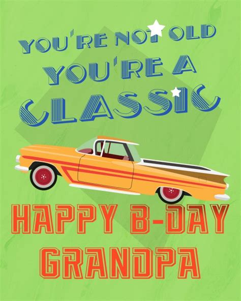 Funny Happy Birthday Grandpa Animated Images And S