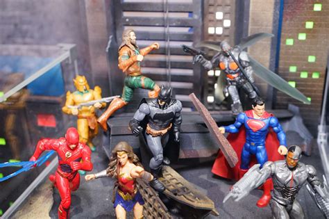 Sdcc 2017 Gallery Mattel Justice League Figures The Toyark News