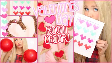 Diy Room Decor Cute Easy And Cheap For Valentines Day