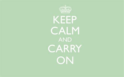 Free Download Keep Calm And Carry On Wallpaper Poster Art Print