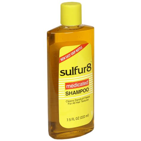 Sulfur 8 Medicated Dandruff Shampoo 75 Fl Oz Textured Meijer