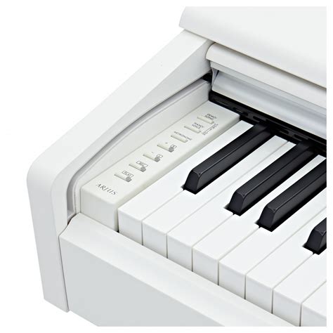 Yamaha Ydp 145 Digital Piano White At Gear4music