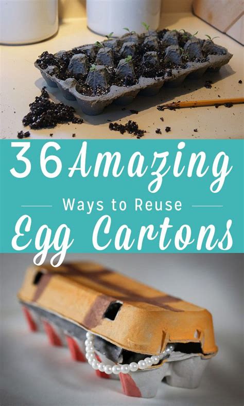 What do we do with egg boxes? There are LOTS of really cool ways to reuse egg cartons ...