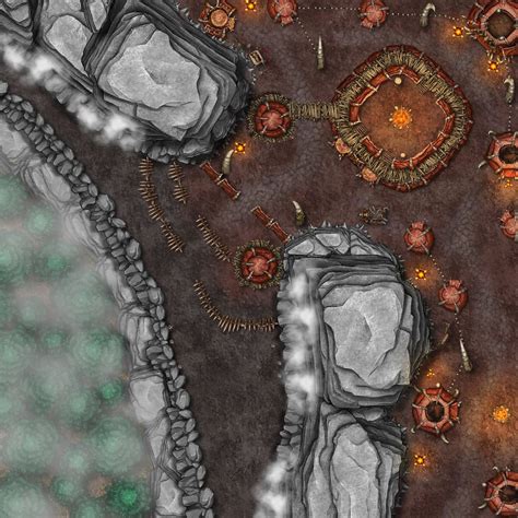 Orc Camp Inkarnate Create Fantasy Maps Online Hot Sex Picture