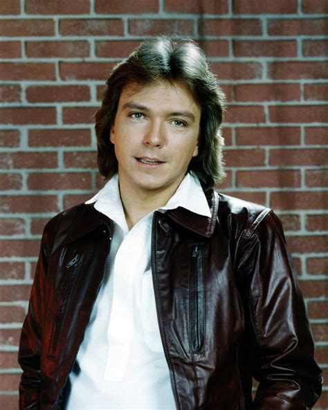 David Cassidy Then And Now