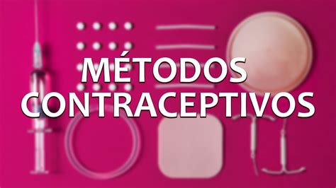 Métodos Contraceptivos Dica Biocentro YouTube