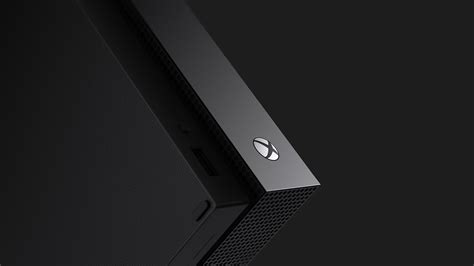 Xbox One X Designed By Microsoft Device Design Team On Behance