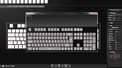 Virtual Keyboard For Wpf Youtube
