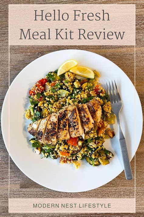 Hello Fresh Meal Kit Review Hello Fresh Recipes Meal Kit Fresh Food