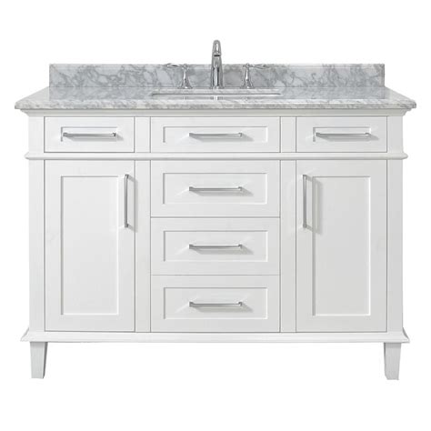 Home Decorators Collection Sonoma 48 In W X 22 In D X 34 In H Bath