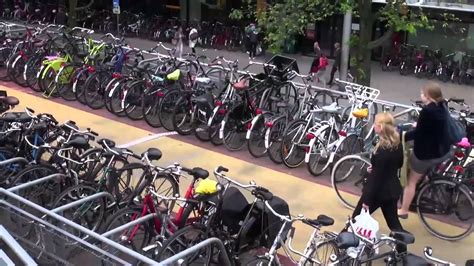 are there really too many bikes in amsterdam youtube