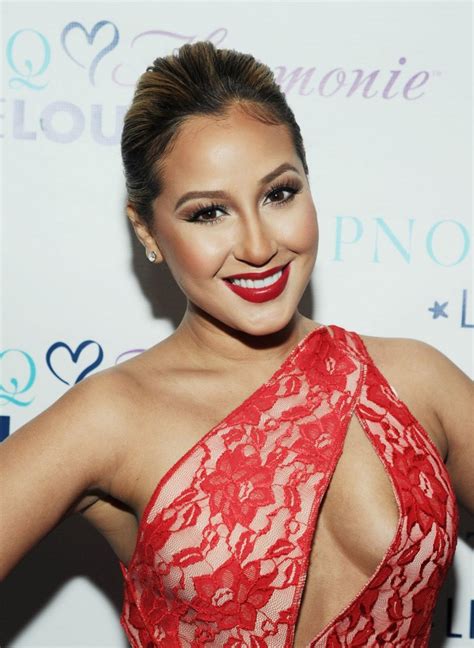 Naked Adrienne Bailon Added 07192016 By Bot