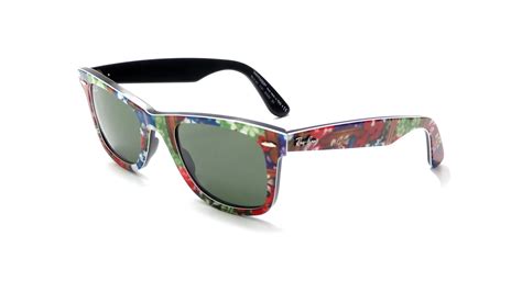 Sun Glasses Ray Ban Rb 2140 Original Wayfarer Surf Up 1137 Limited Edition Medium
