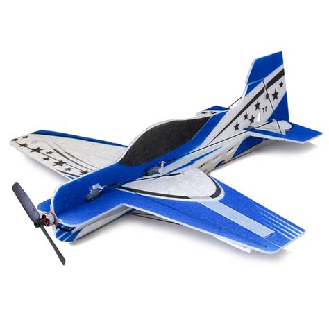 Mini Rc Airplane 3d Aerobatic Flying Aircraft Epp Foam Glider Toy