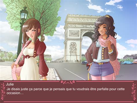 Découvrez French Kiss un visual novel 100 français 14 Mai 2015