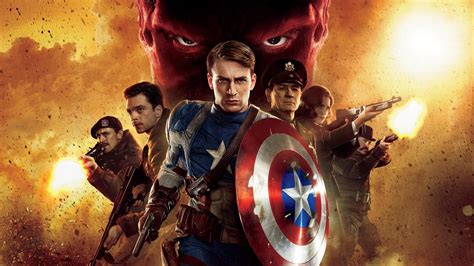 Captain America The First Avenger Full Hd Wallpaper And Background