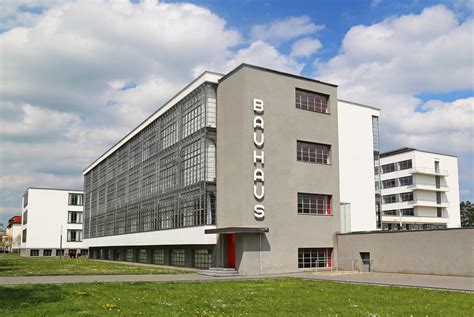 Bauhaus Dessau Campus—bauhaus Architecture Photos Architectural Digest