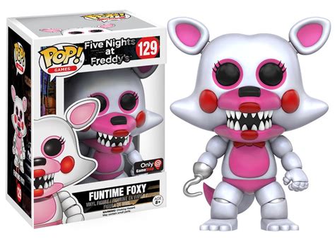 Funko Five Nights At Freddys Pop Games Funtime Foxy Exclusive Vinyl