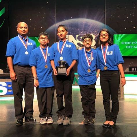 Rachel Carson Middle School Wins Third Place At The National Science Bowl