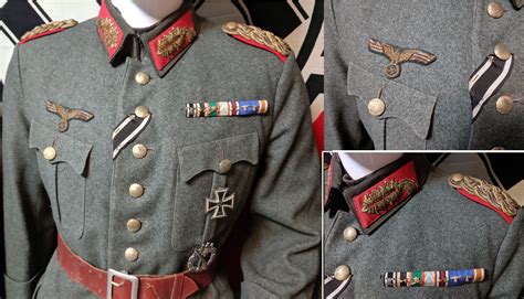 Original Wwii German Army Heer General Tunic Of Wilhelm Ulex