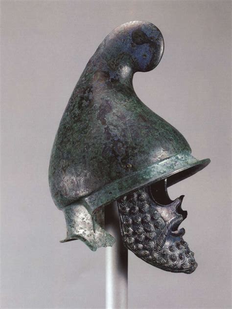 Helmet In The Shape Of The Phrygian Cap Thrace 4 Bc 1280x1712