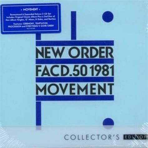 New Order Movement Collectors Edition Lyrics And Tracklist Genius