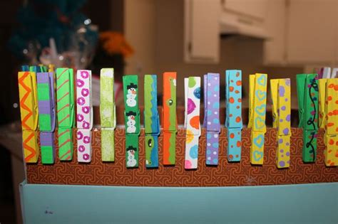 Painted Clothespin Craft Clothespin Art Crafts Clothes Pin Crafts