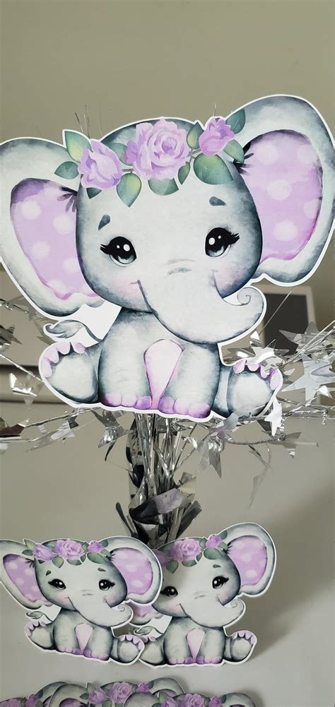 Add to favorites purple baby shower game bundle games printable baby shower games package boho purple floral instant download c67. Baby Elephant baby shower purple Elephant Purple ...