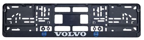 Volvo License Plate Frame
