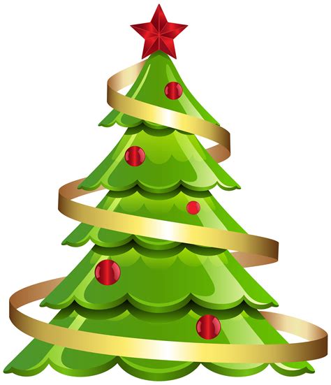 The christmas tree is a tradition that we celebrate in every christmas day. Christmas Tree Large PNG Clipart Image | Gallery ...
