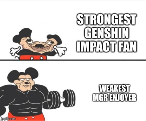 Image Tagged In Weak Vs Strong Miki Imgflip