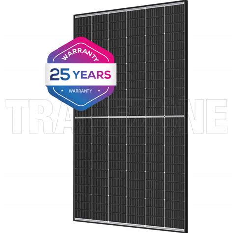 Tsm De R Trina Watt Cell Vertex S Monocrystalline Mm Black Frame P Type Solar