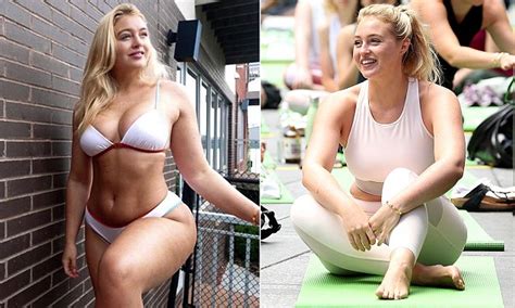 Iskra Lawrence Poses For Fourth Of July Themed Photoshoot Daily Mail