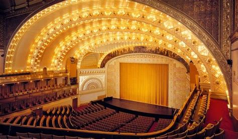 The Historic Landmark Auditorium Theatre An Architectural Masterpiece